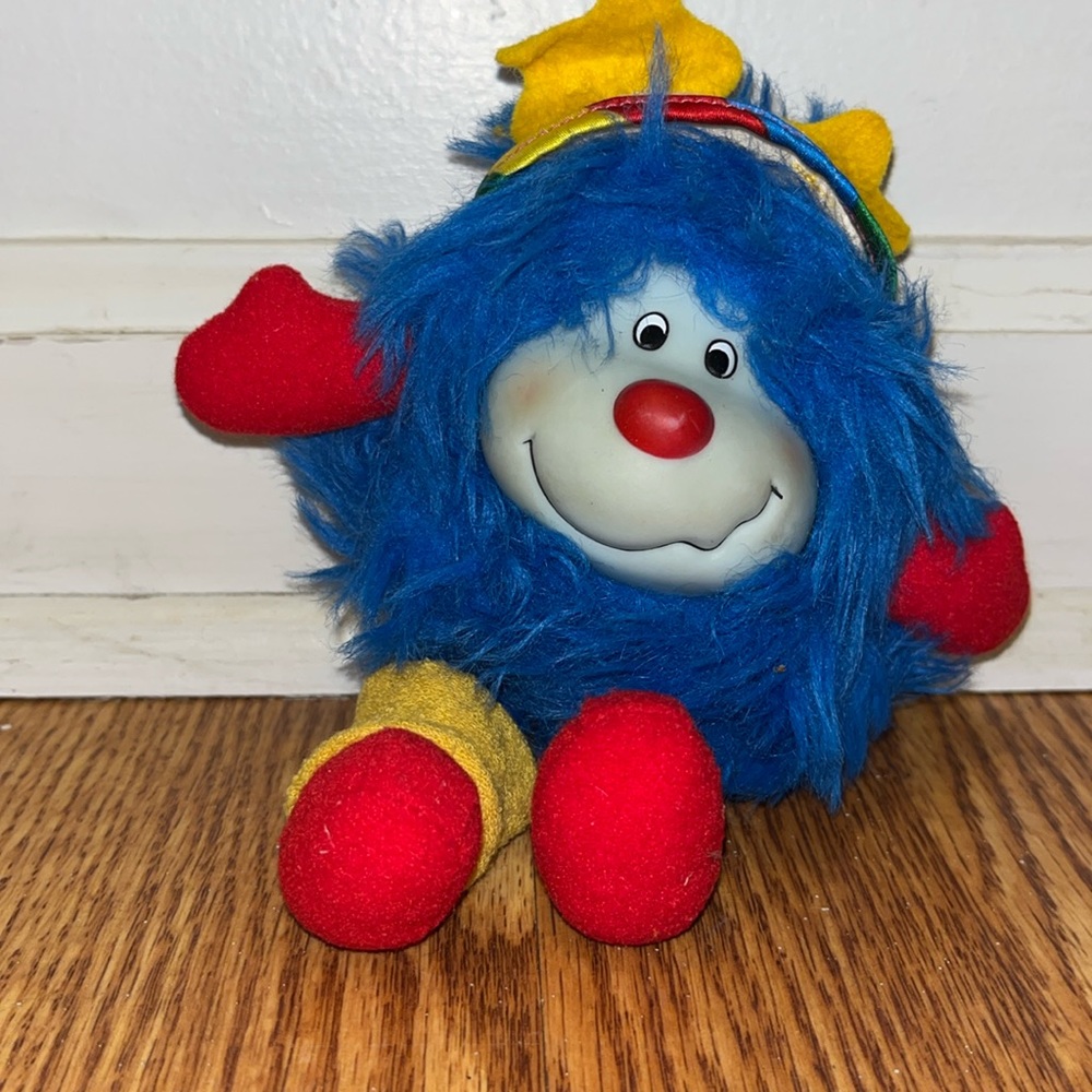 1984 Rainbow Brite Blue Sprite